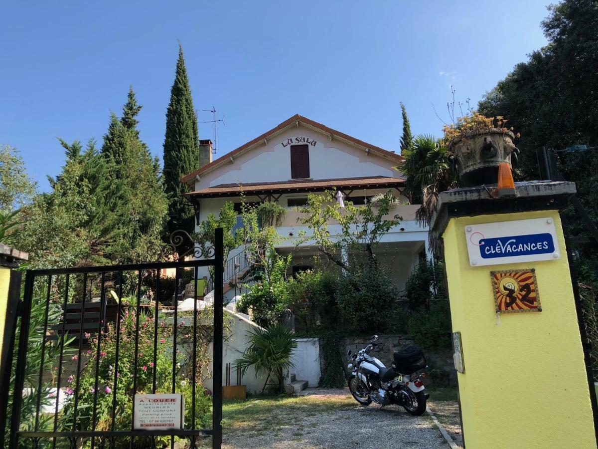 Apartamento La Sala Amélie-les-Bains-Palalda Exterior foto